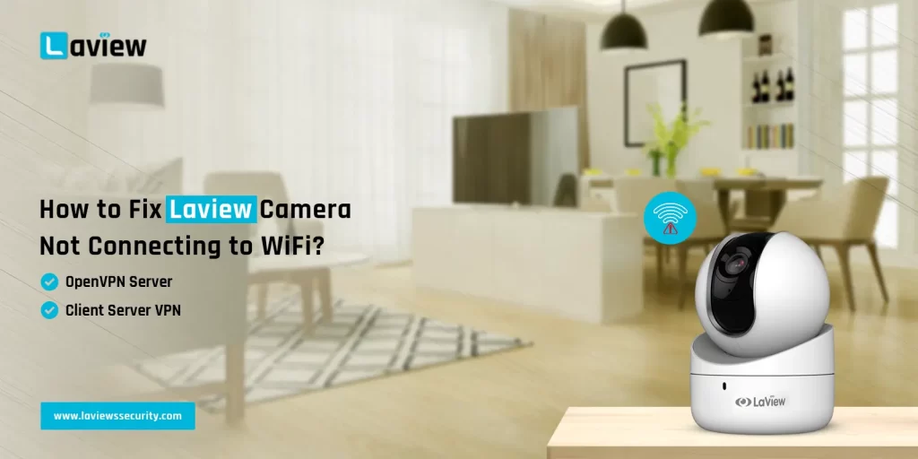 LaView Camera Not Connecting to Wifi